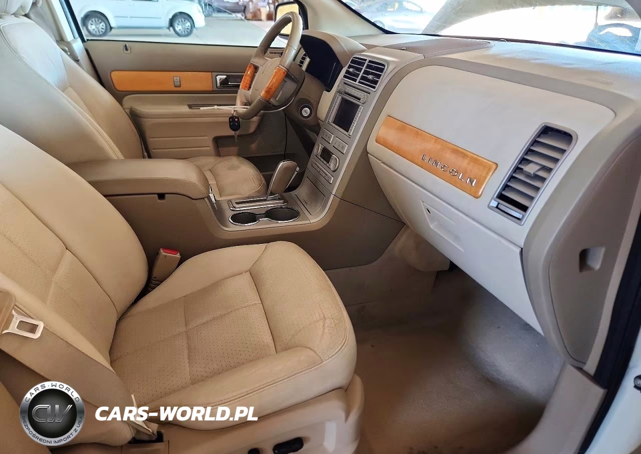 2007 Lincoln Mkx VIN:2LMDU88C17BJ35192 - 7