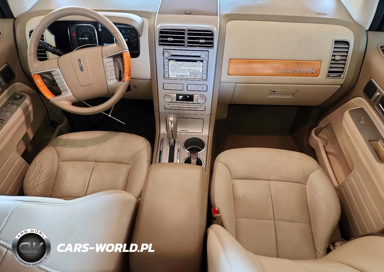 2007 Lincoln Mkx VIN:2LMDU88C17BJ35192 - 8