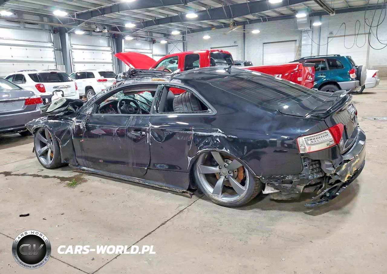 2013 Audi Rs5 VIN:WUAC6AFR7DA902090 - 2