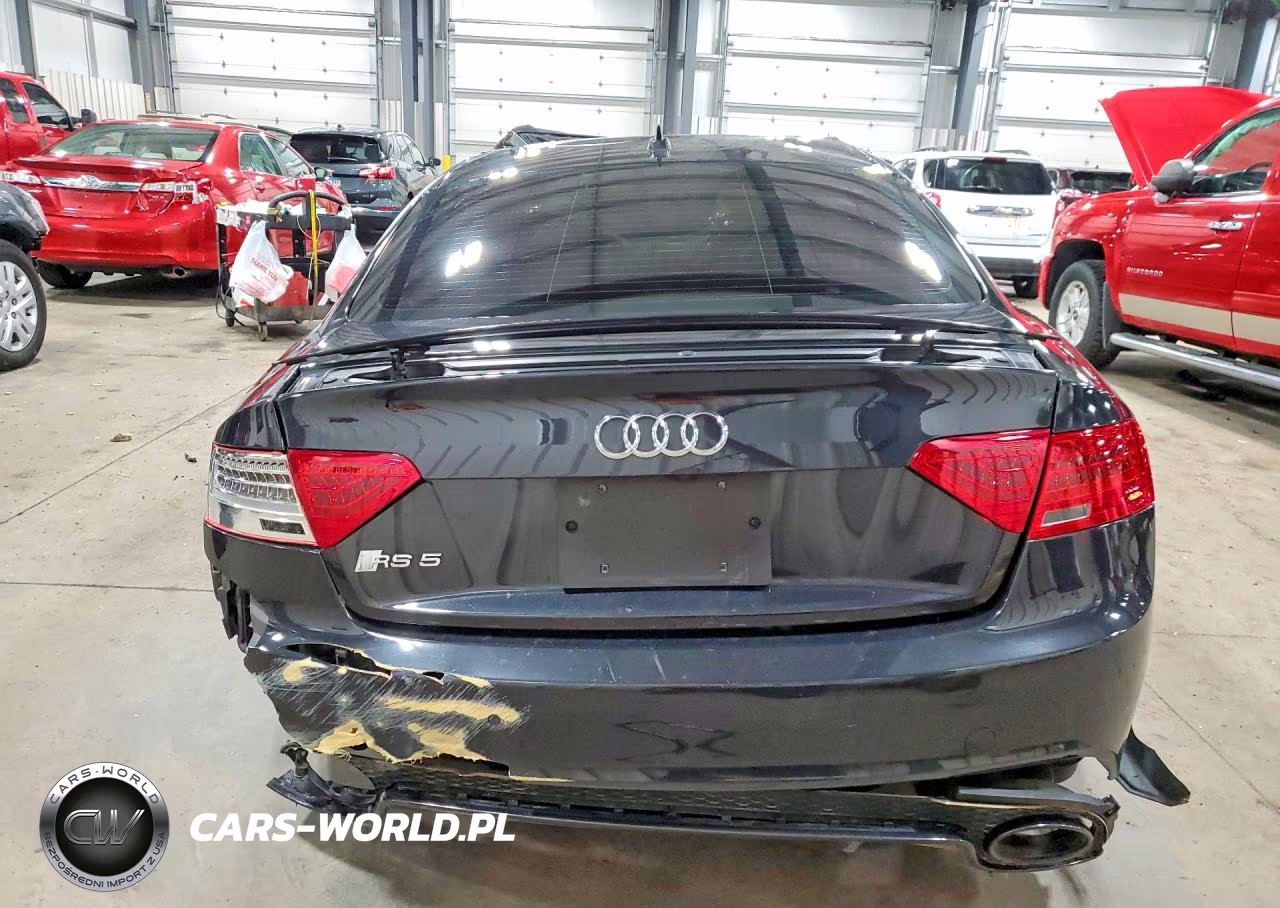 2013 Audi Rs5 VIN:WUAC6AFR7DA902090 - 6