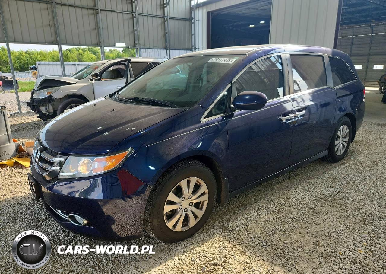 2016 Honda Odyssey Ex