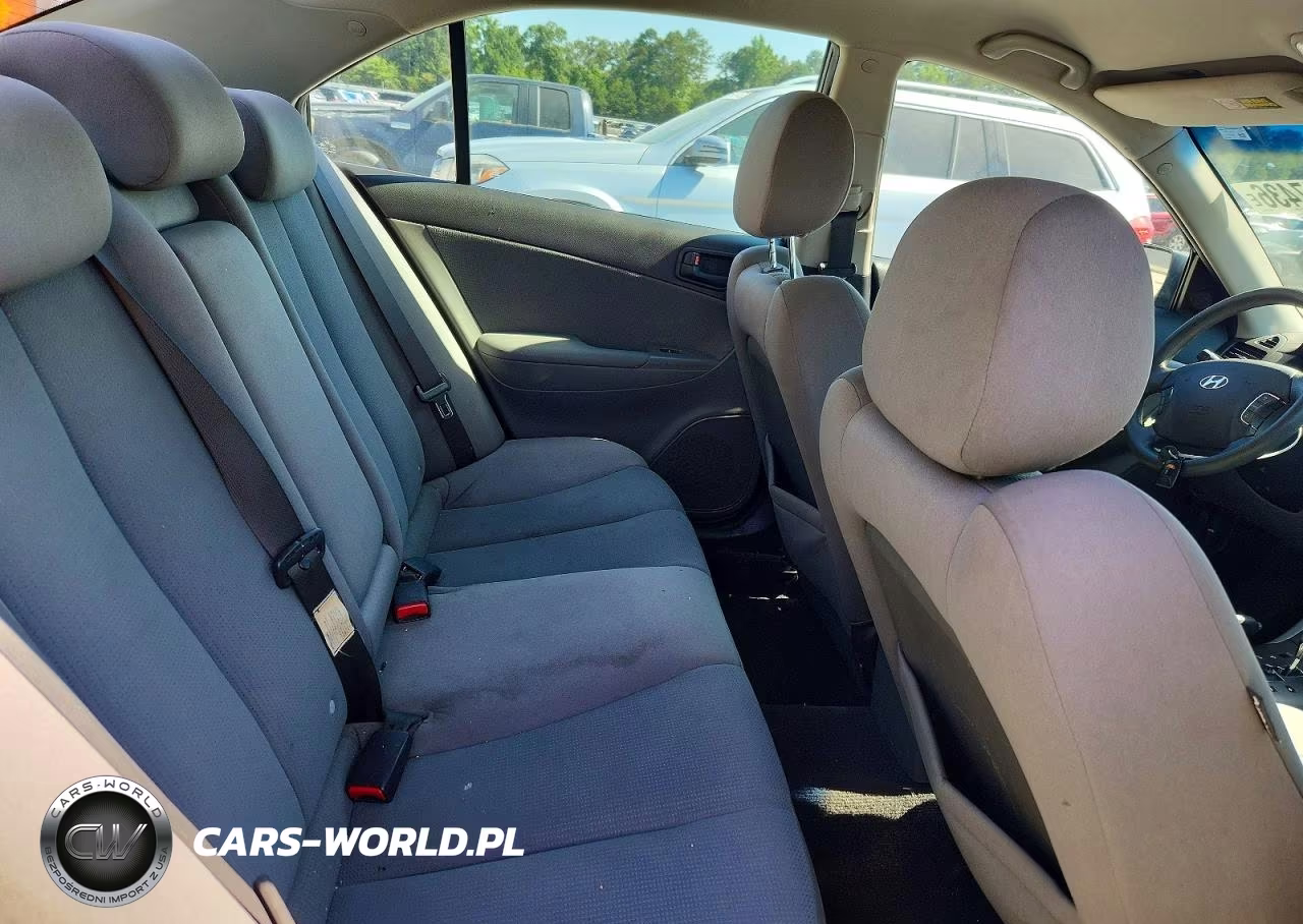 2009 Hyundai Sonata Gls VIN:5NPET46C29H533201 - 10