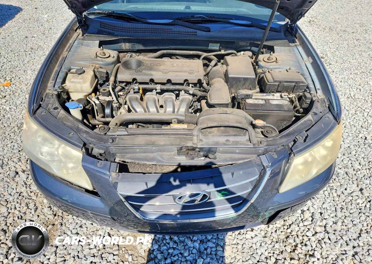 2009 Hyundai Sonata Gls VIN:5NPET46C29H533201 - 11