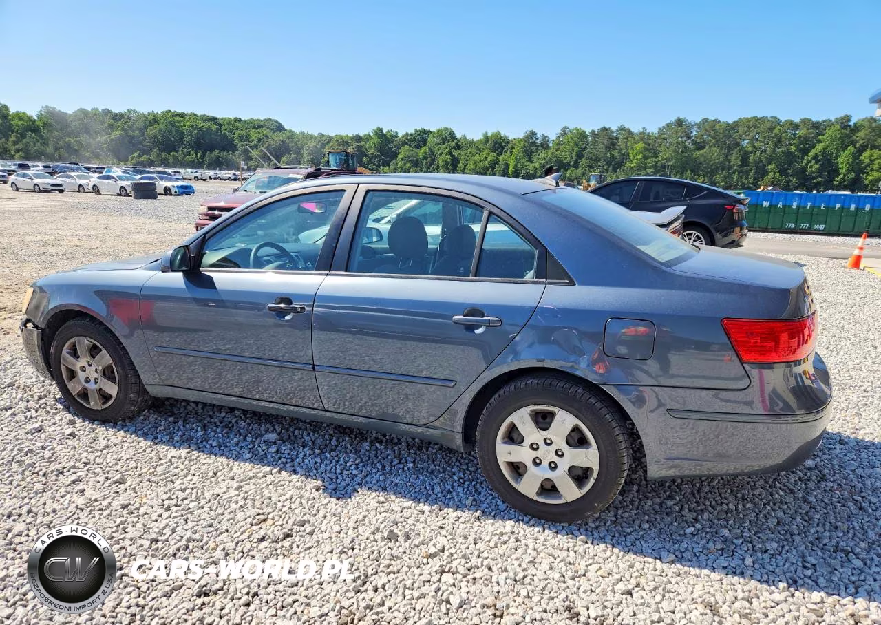 2009 Hyundai Sonata Gls VIN:5NPET46C29H533201 - 2