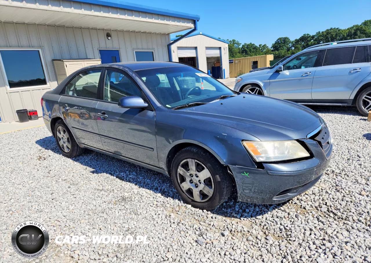 2009 Hyundai Sonata Gls VIN:5NPET46C29H533201 - 4