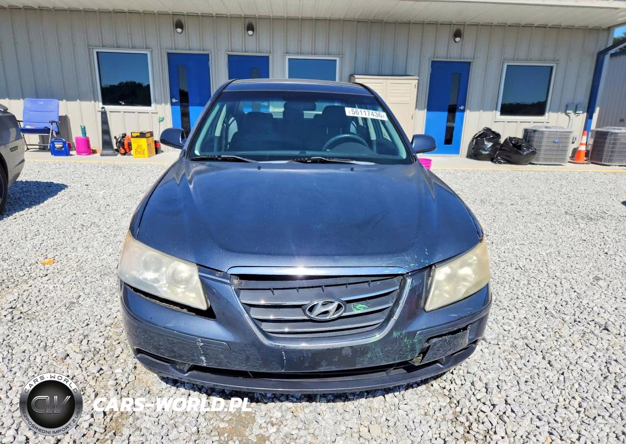 2009 Hyundai Sonata Gls VIN:5NPET46C29H533201 - 5