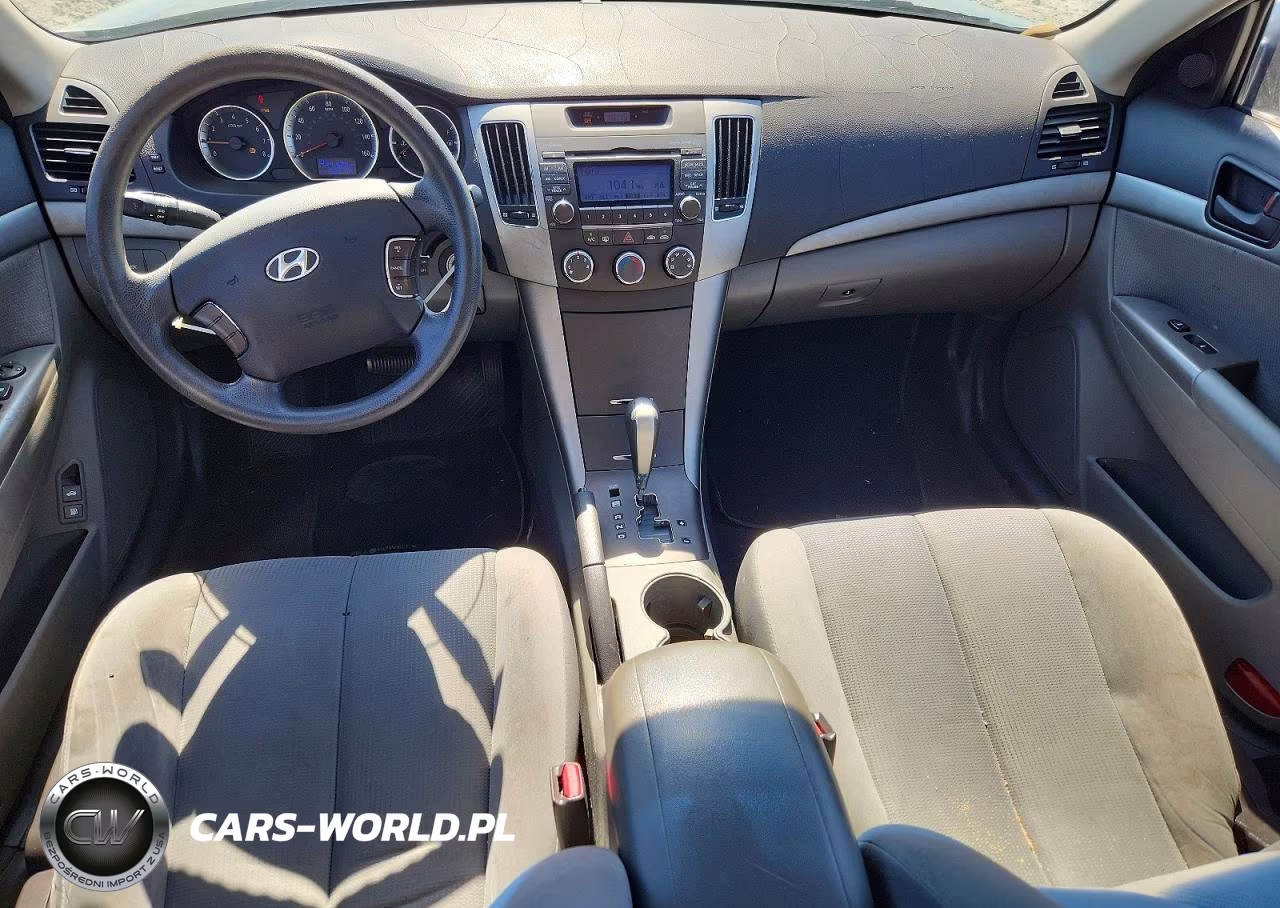 2009 Hyundai Sonata Gls VIN:5NPET46C29H533201 - 8