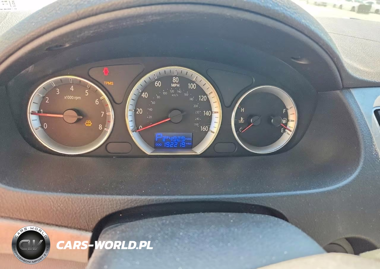 2009 Hyundai Sonata Gls VIN:5NPET46C29H533201 - 9