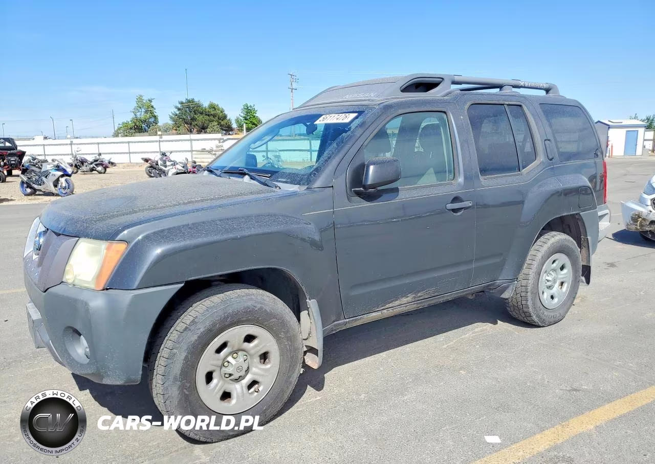 2007 Nissan Xterra X
