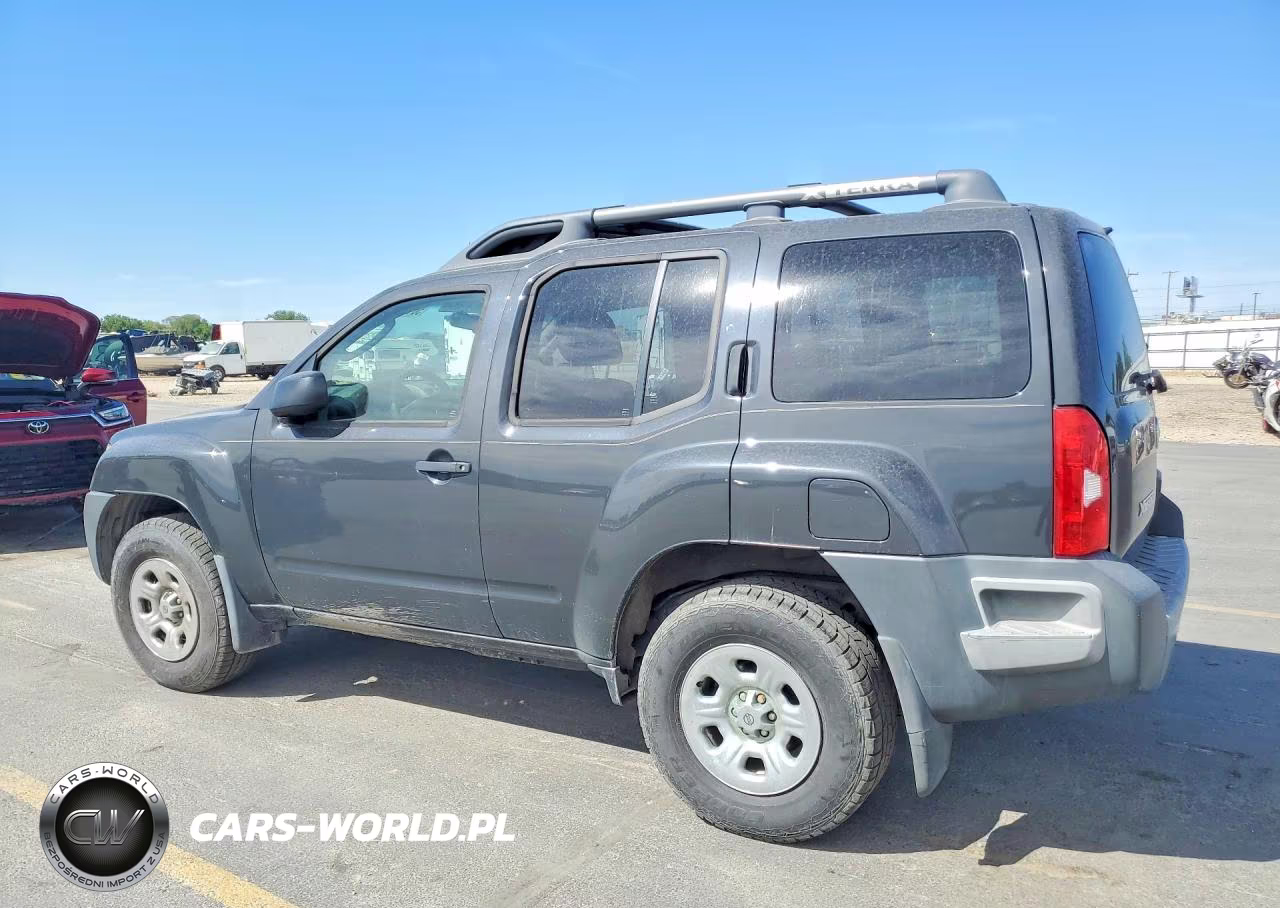 2007 Nissan Xterra X VIN:5N1AN08W47C530779 - 2