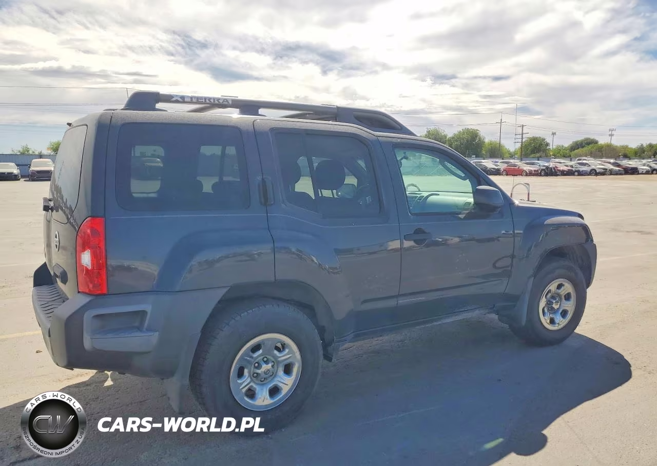 2007 Nissan Xterra X VIN:5N1AN08W47C530779 - 3