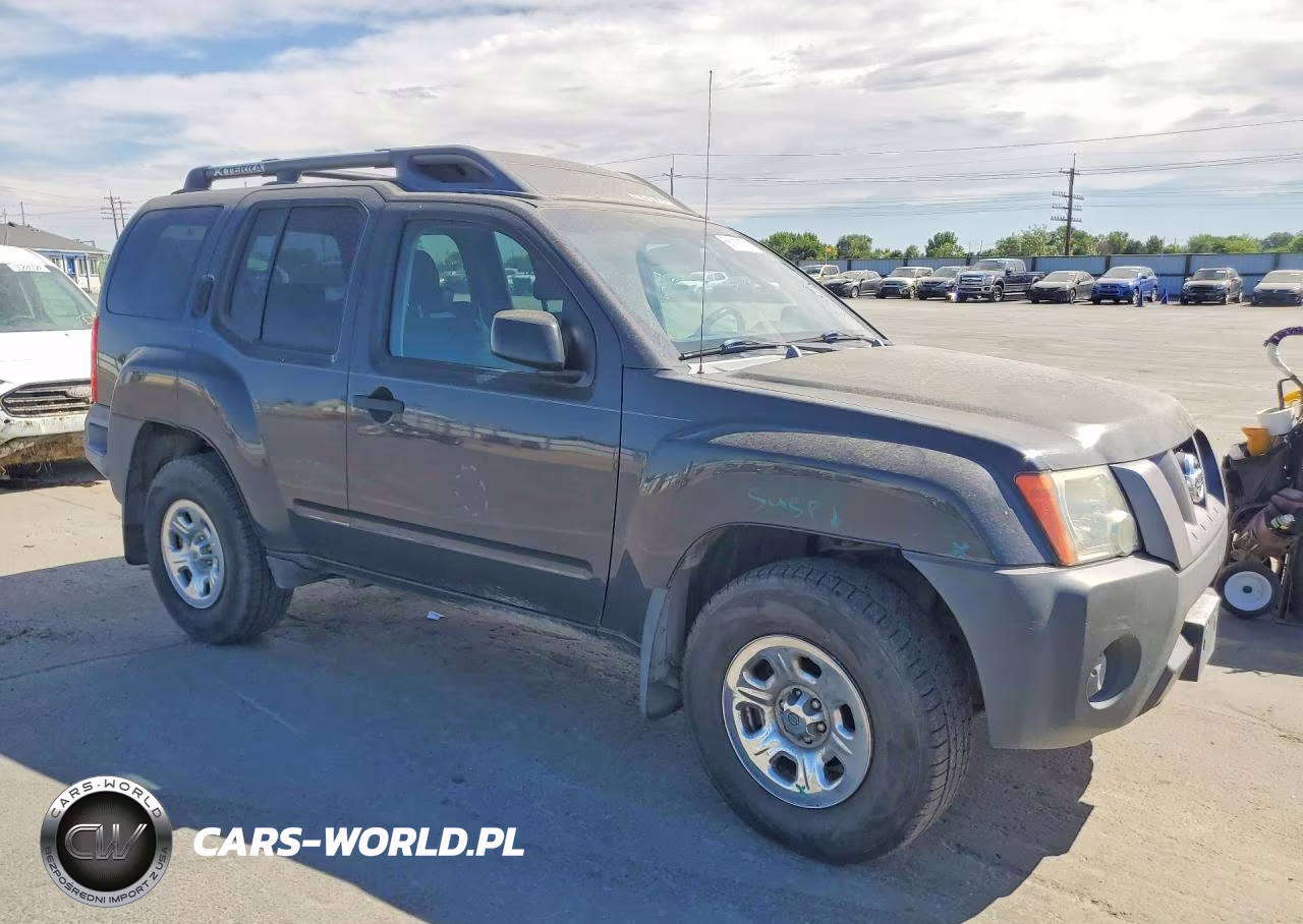 2007 Nissan Xterra X VIN:5N1AN08W47C530779 - 4