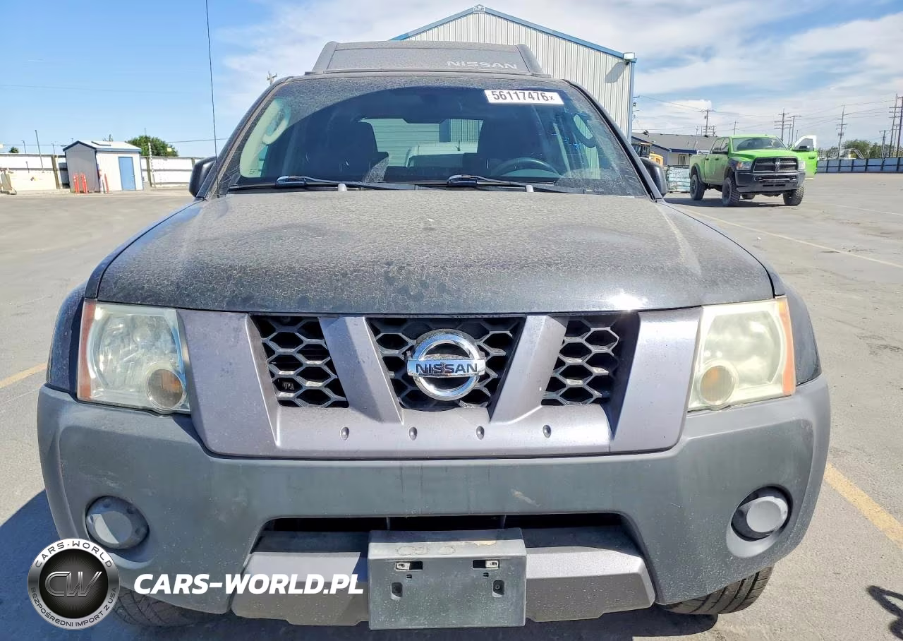 2007 Nissan Xterra X VIN:5N1AN08W47C530779 - 5
