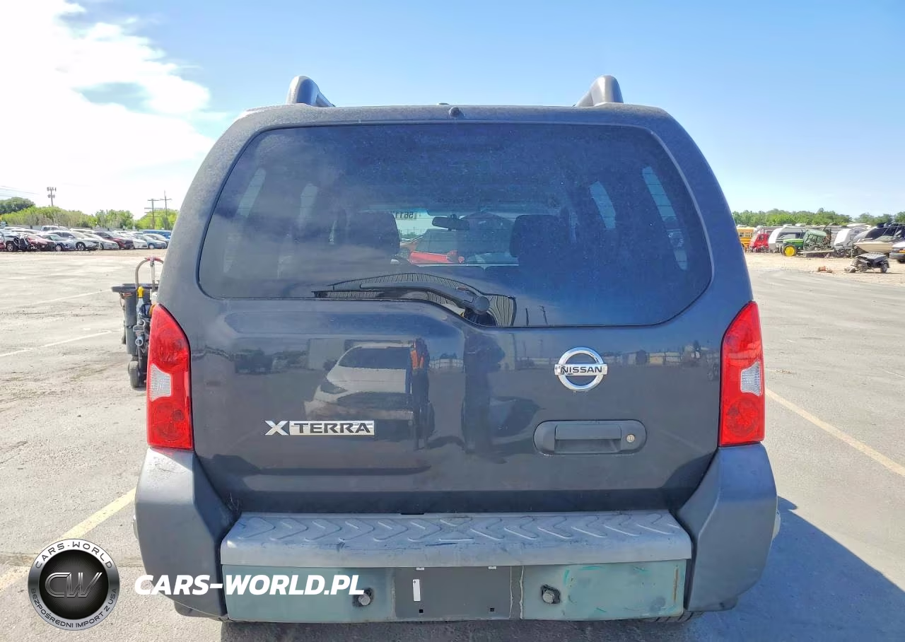 2007 Nissan Xterra X VIN:5N1AN08W47C530779 - 6
