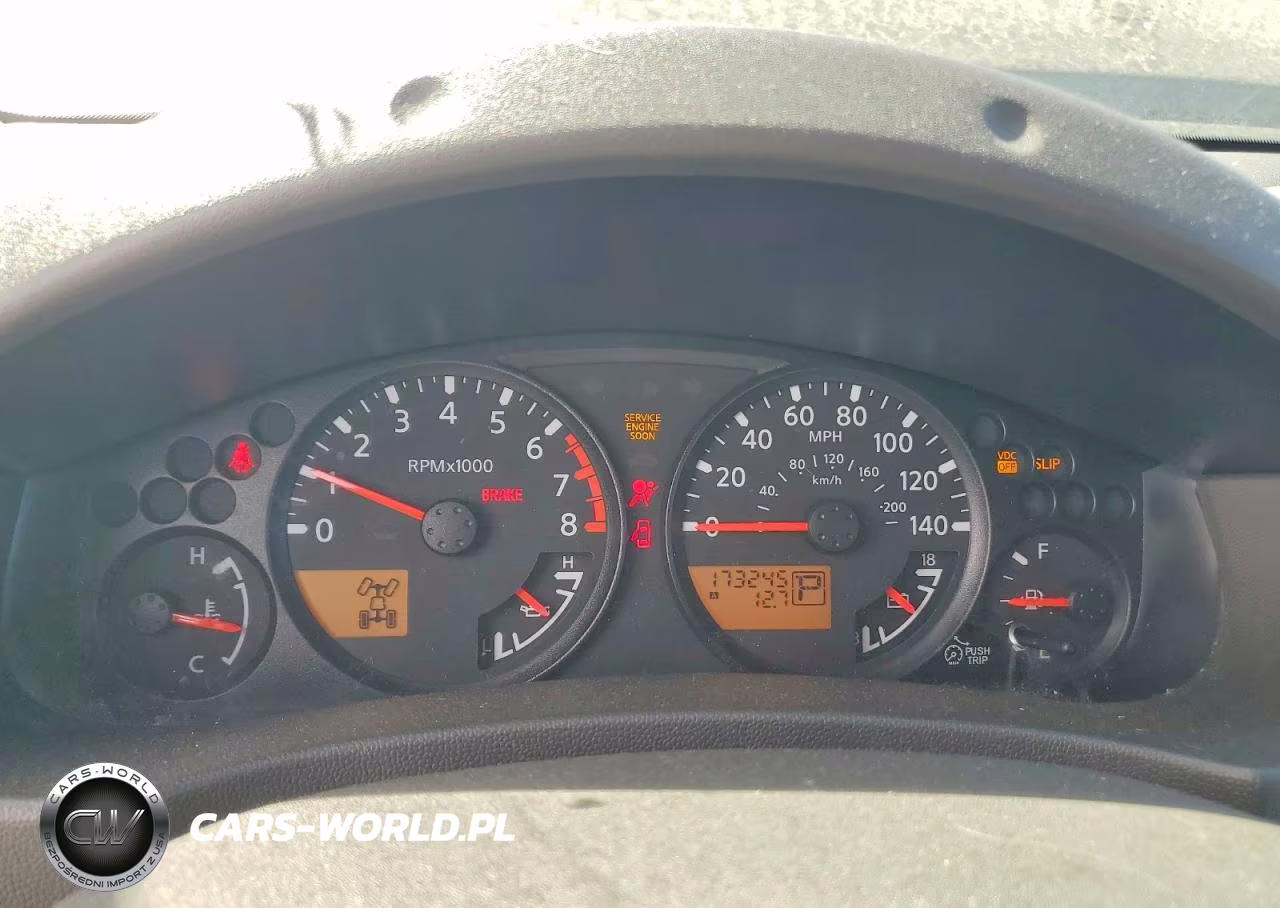 2007 Nissan Xterra X VIN:5N1AN08W47C530779 - 9