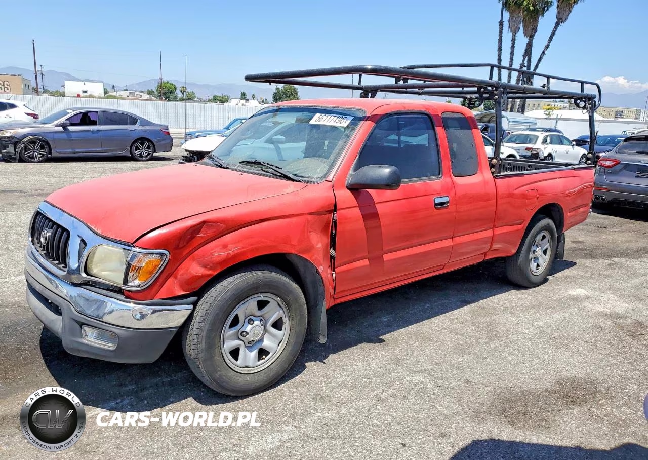 2001 Toyota Tacoma Xtracab