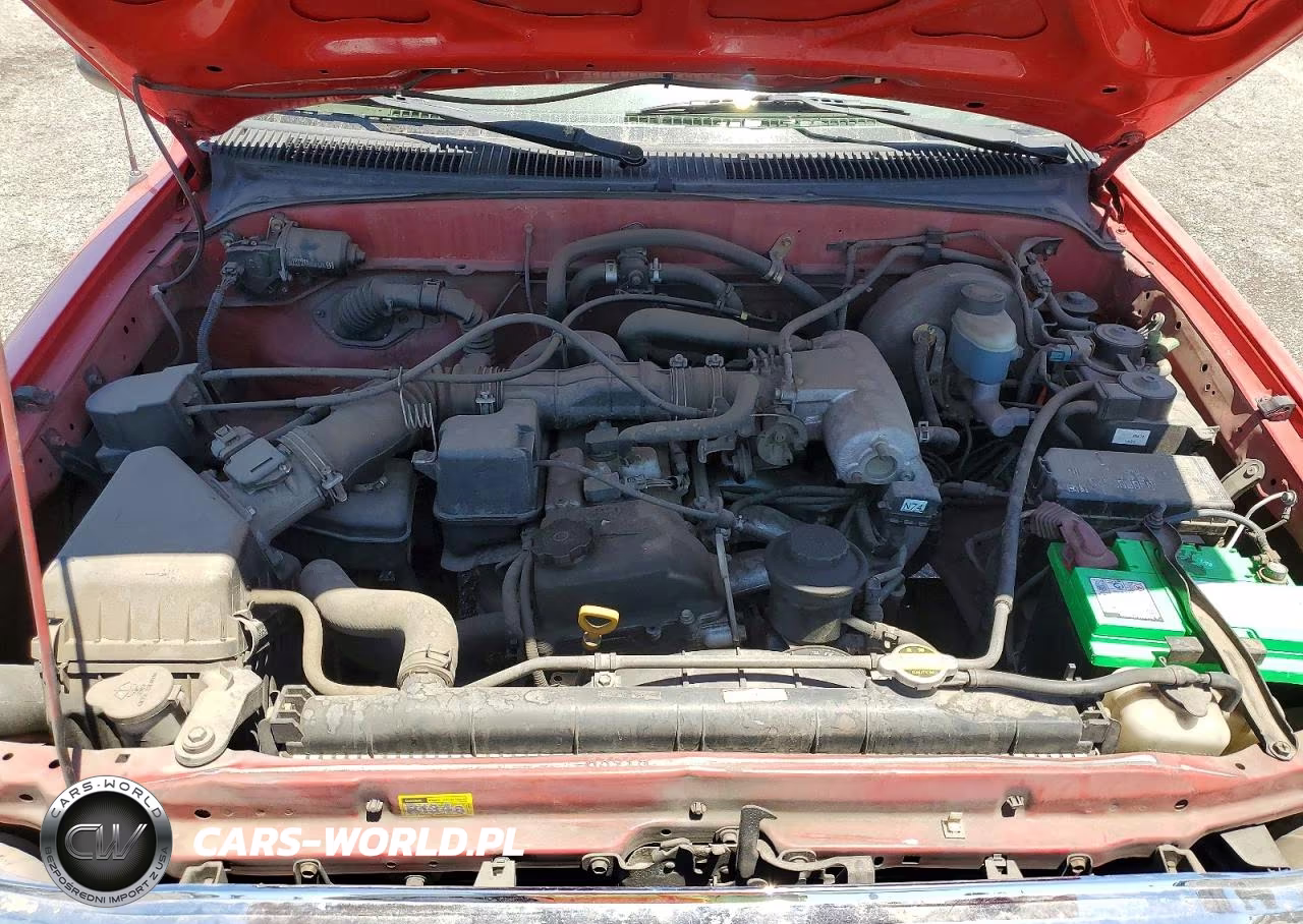 2001 Toyota Tacoma Xtracab VIN:5TEVL52N91Z791911 - 11