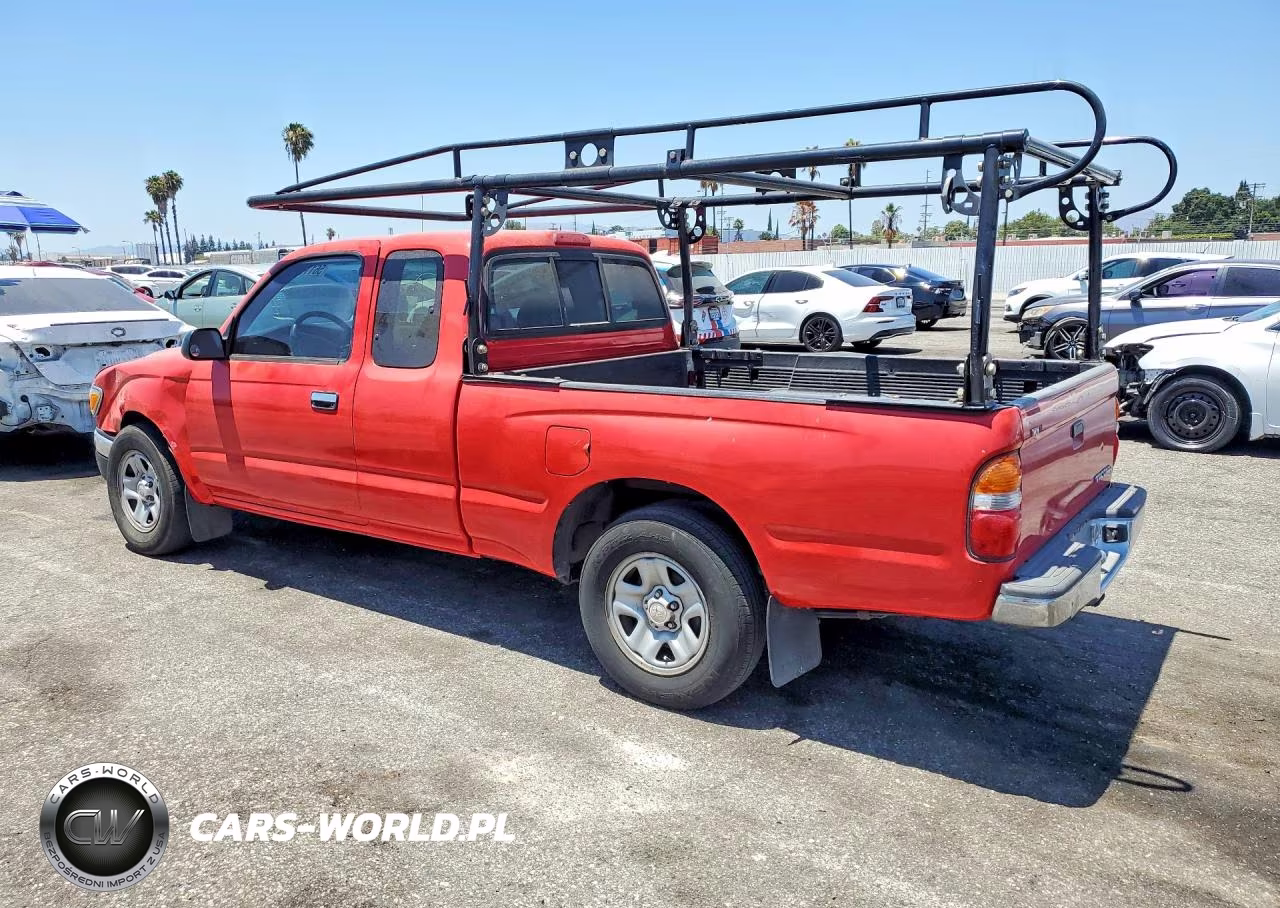 2001 Toyota Tacoma Xtracab VIN:5TEVL52N91Z791911 - 2