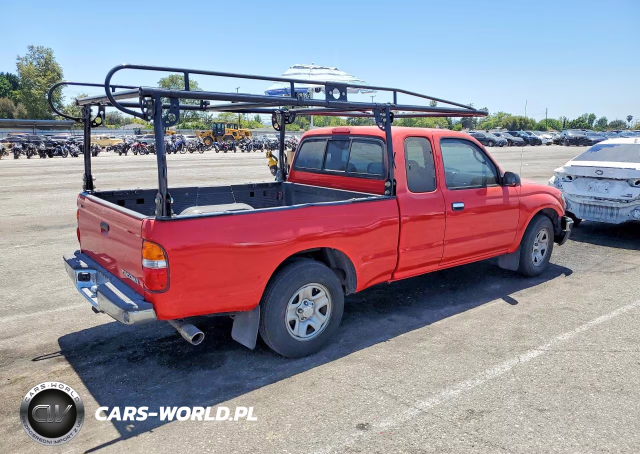 2001 Toyota Tacoma Xtracab VIN:5TEVL52N91Z791911 - 3