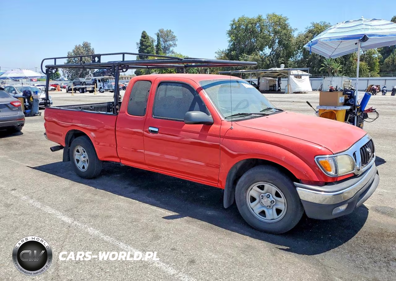2001 Toyota Tacoma Xtracab VIN:5TEVL52N91Z791911 - 4