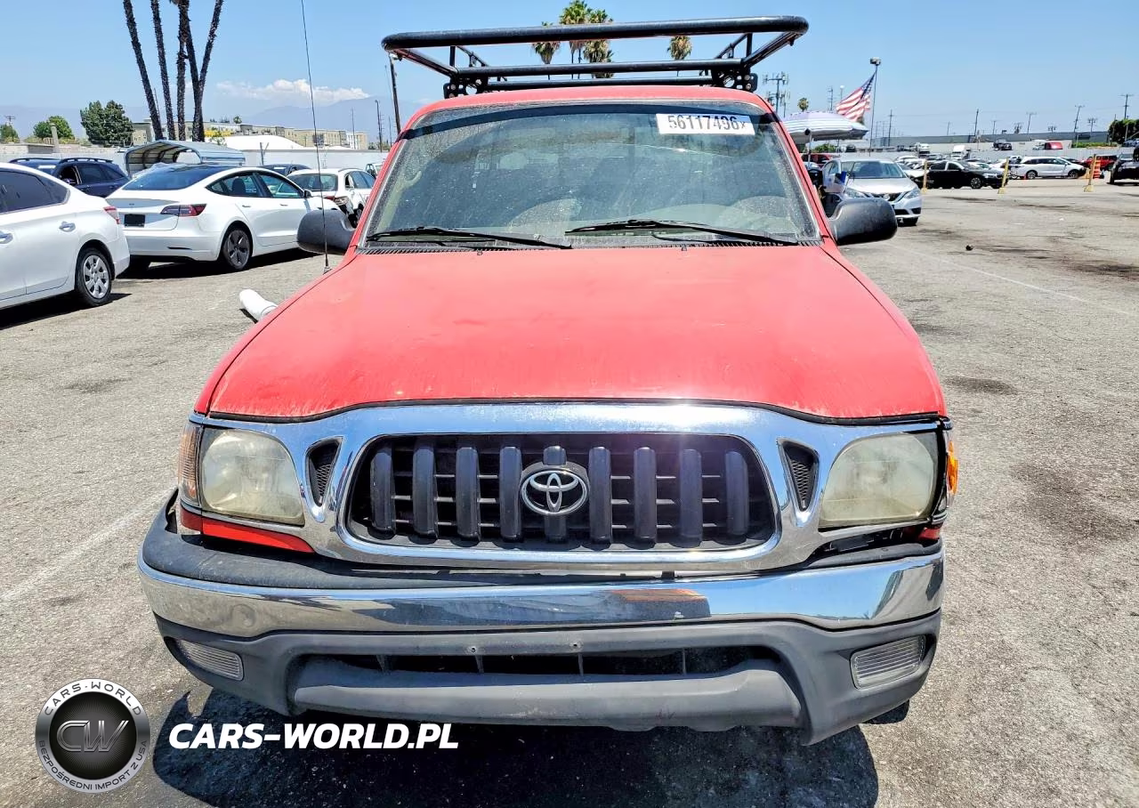 2001 Toyota Tacoma Xtracab VIN:5TEVL52N91Z791911 - 5