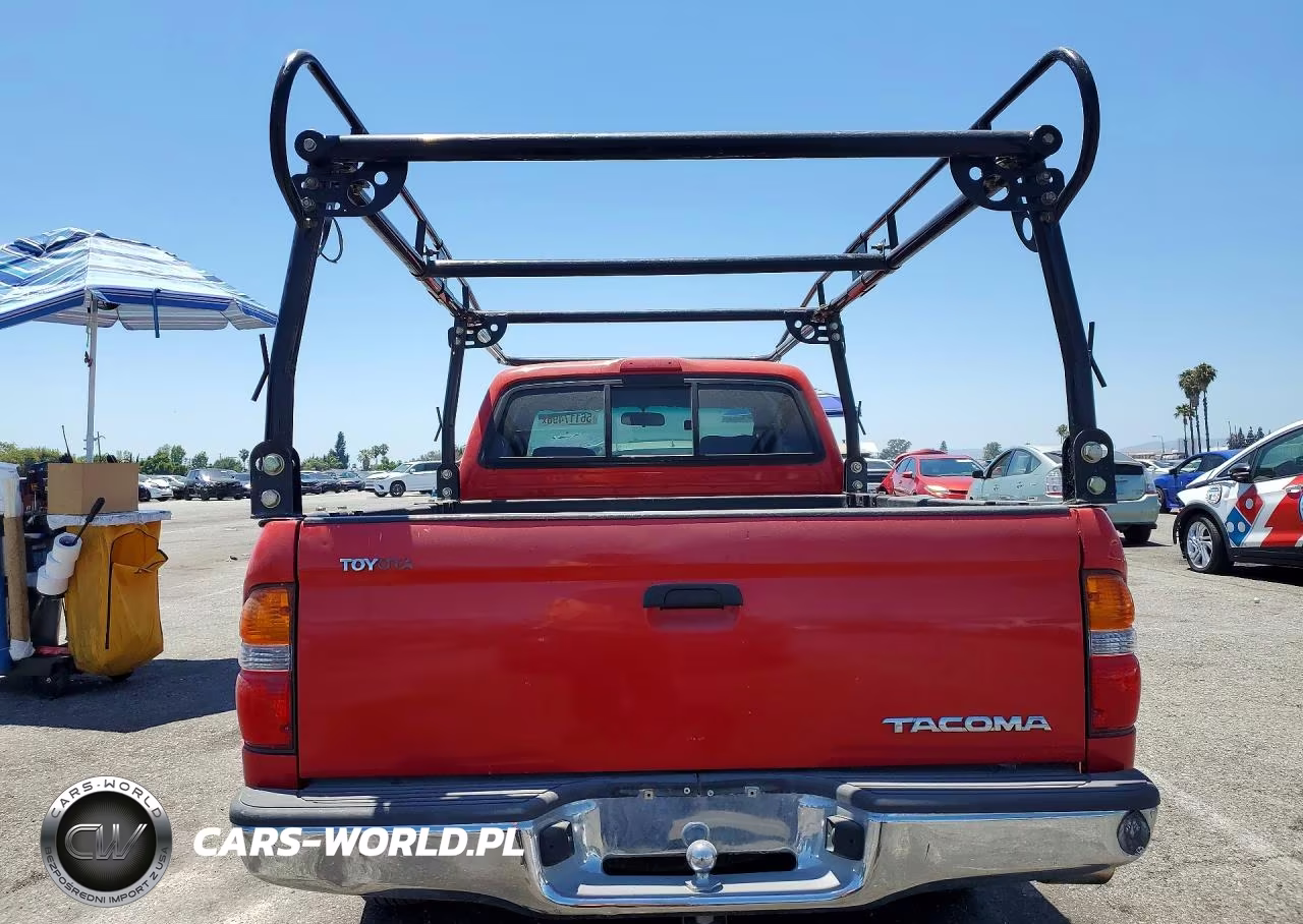 2001 Toyota Tacoma Xtracab VIN:5TEVL52N91Z791911 - 6