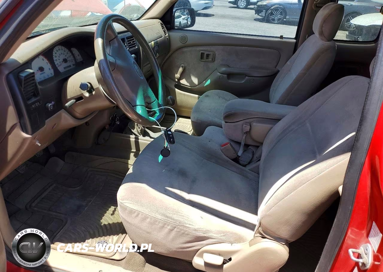 2001 Toyota Tacoma Xtracab VIN:5TEVL52N91Z791911 - 7