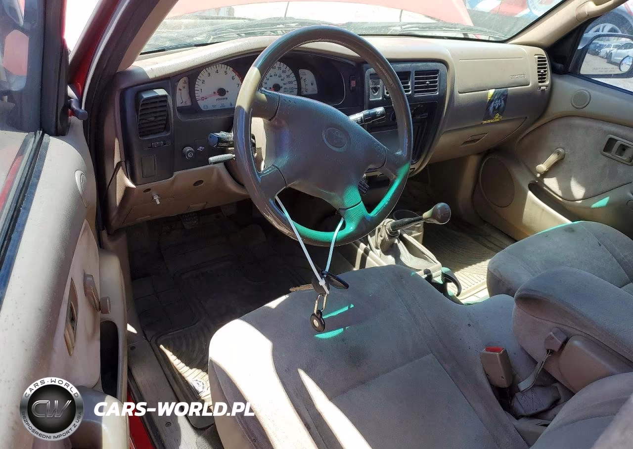2001 Toyota Tacoma Xtracab VIN:5TEVL52N91Z791911 - 8