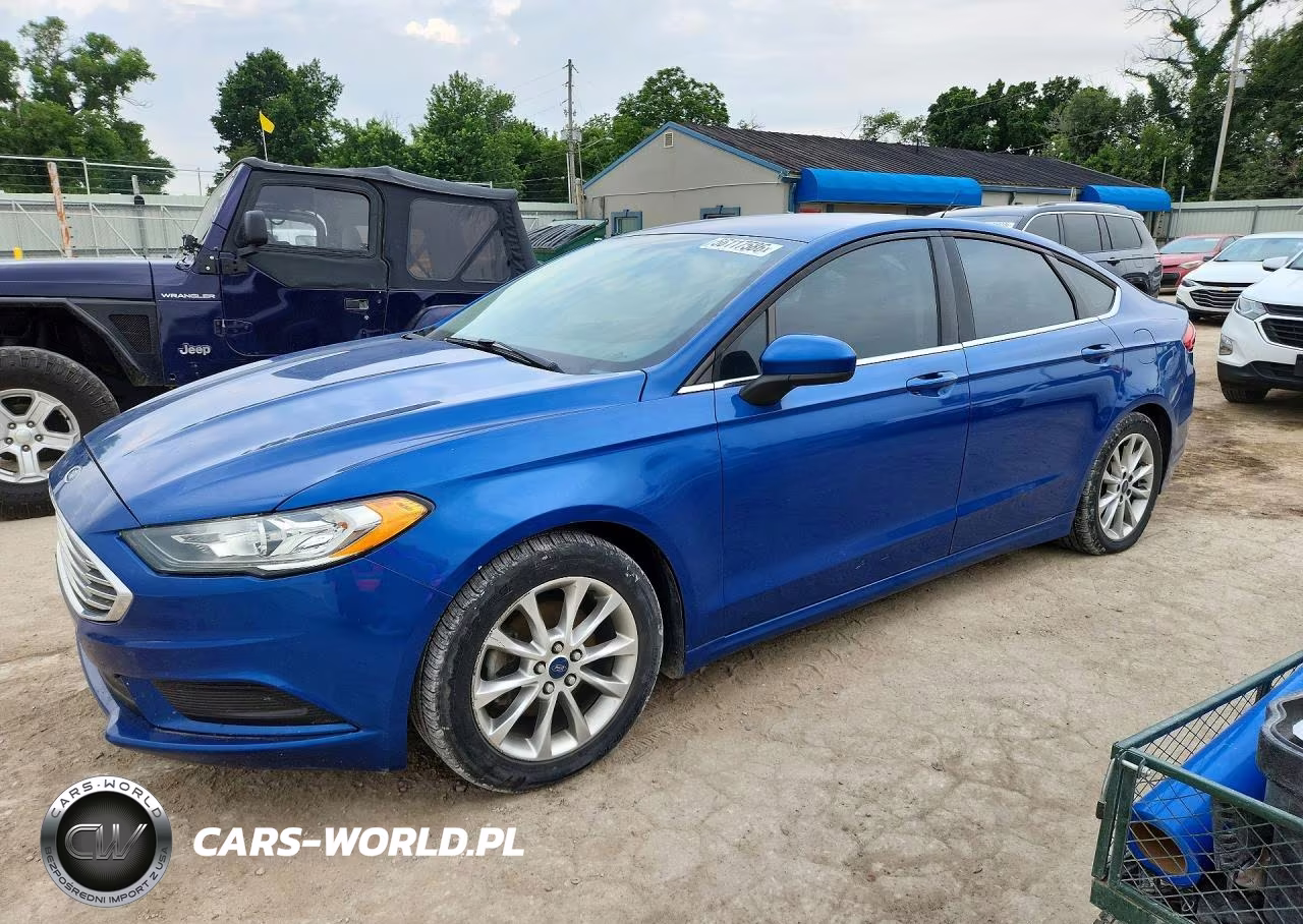2017 Ford Fusion Se
