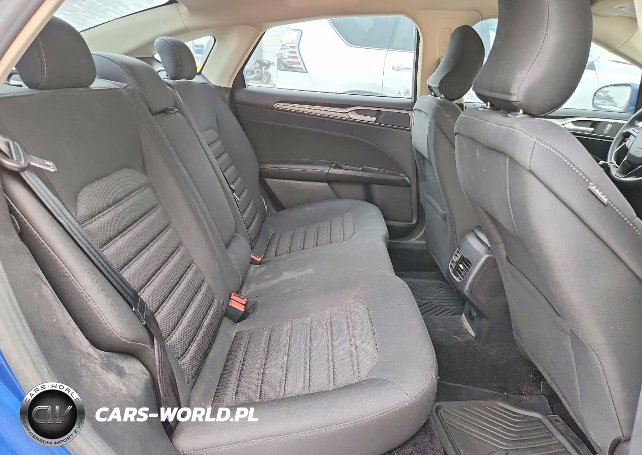 2017 Ford Fusion Se VIN:3FA6P0HD6HR252396 - 10