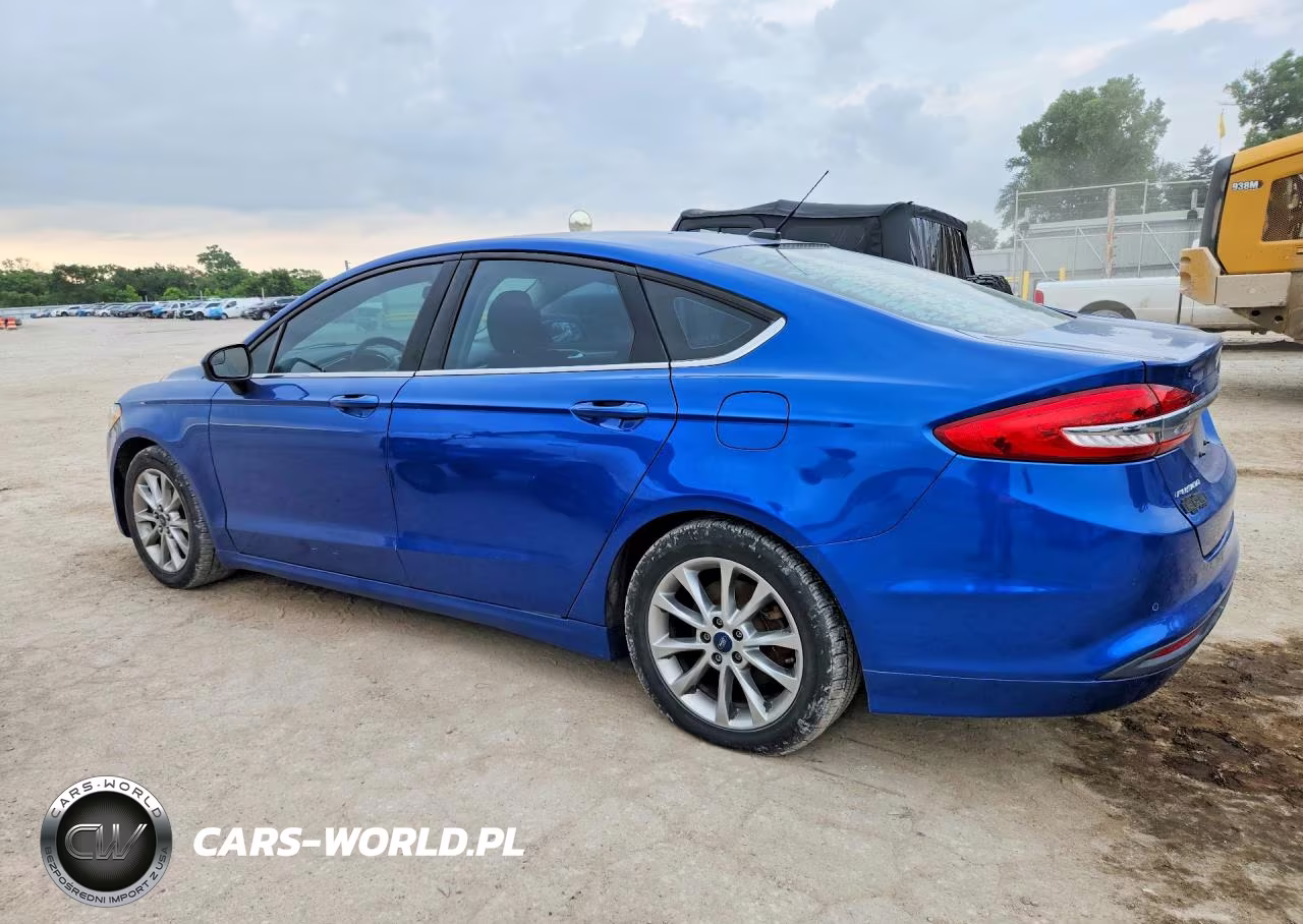 2017 Ford Fusion Se VIN:3FA6P0HD6HR252396 - 2
