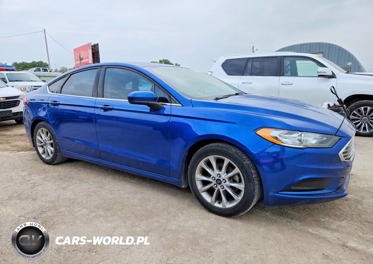 2017 Ford Fusion Se VIN:3FA6P0HD6HR252396 - 4