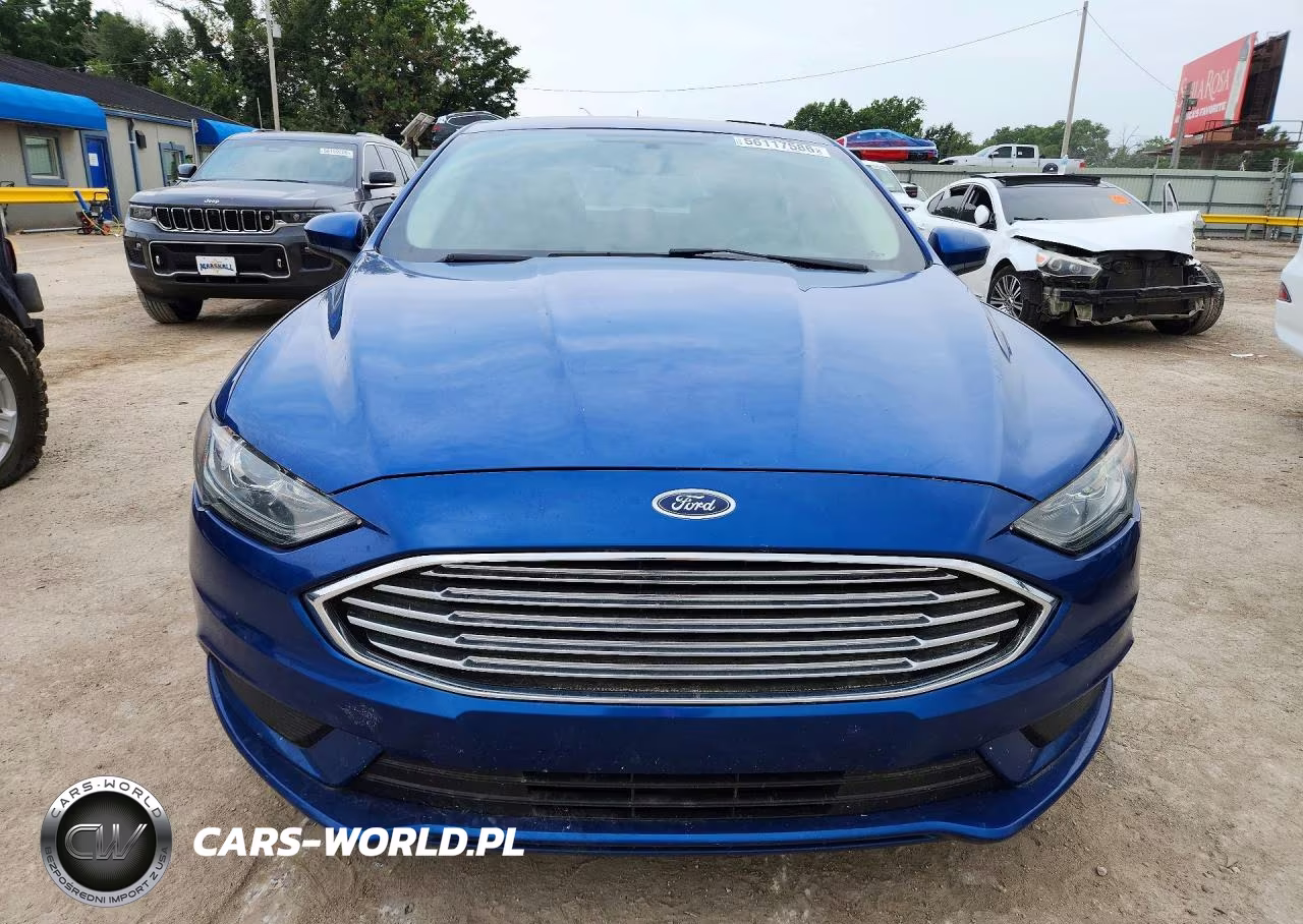 2017 Ford Fusion Se VIN:3FA6P0HD6HR252396 - 5