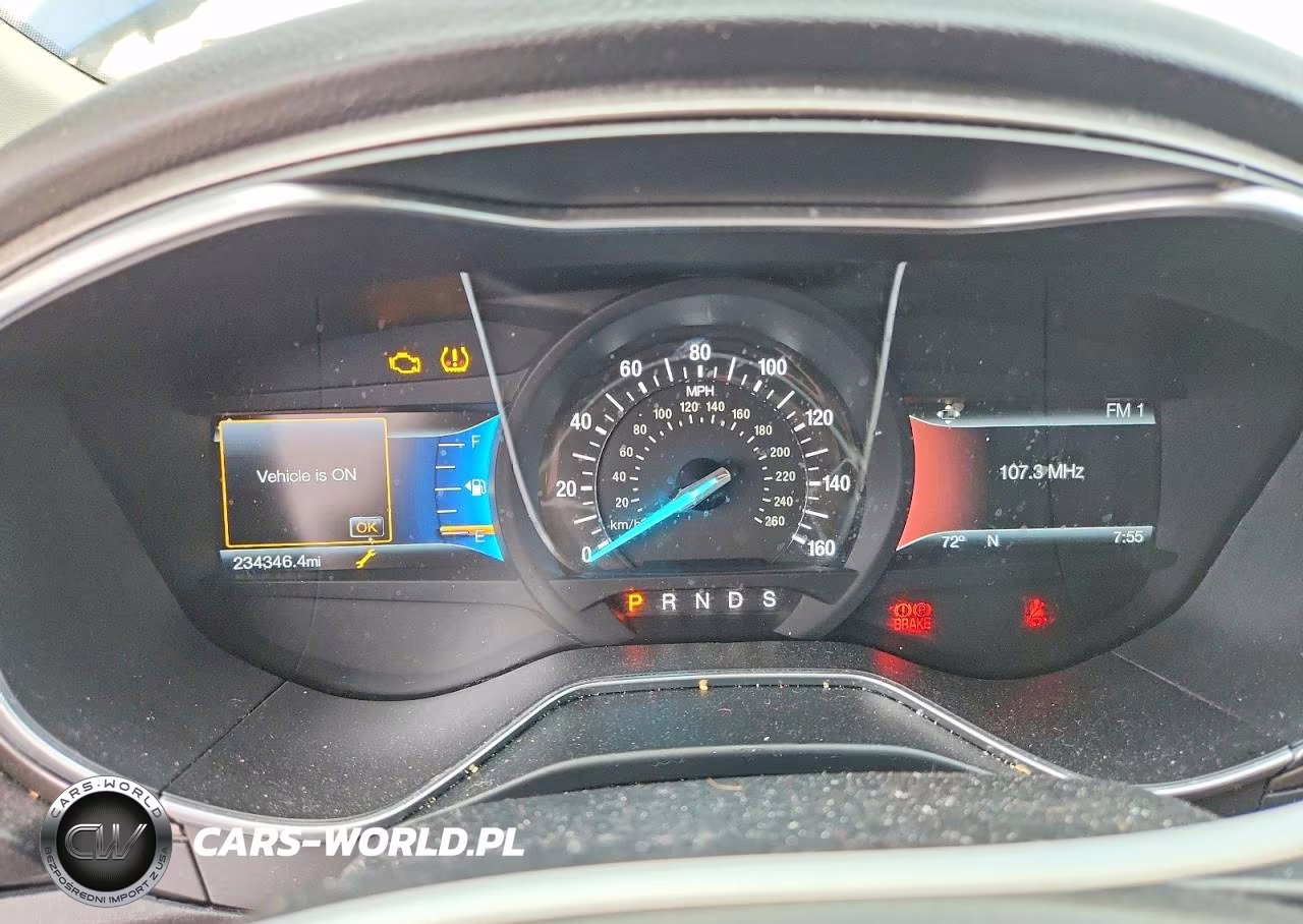 2017 Ford Fusion Se VIN:3FA6P0HD6HR252396 - 9