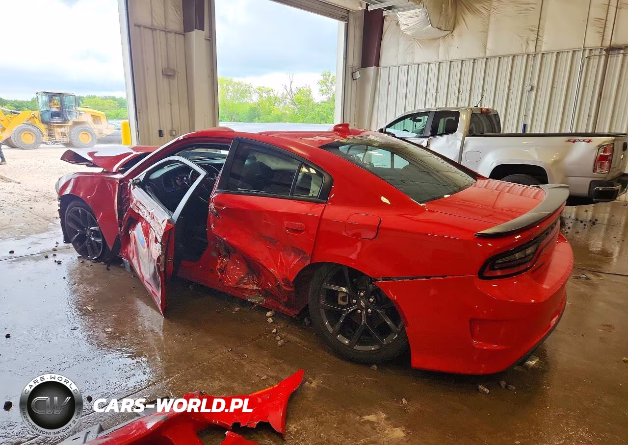 2023 Dodge Charger Gt VIN:2C3CDXHG2PH611640 - 2