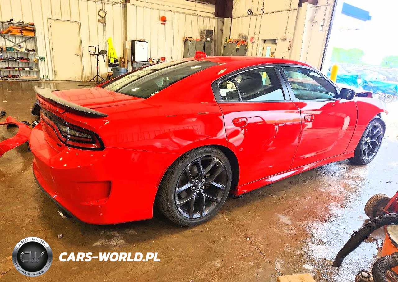 2023 Dodge Charger Gt VIN:2C3CDXHG2PH611640 - 3
