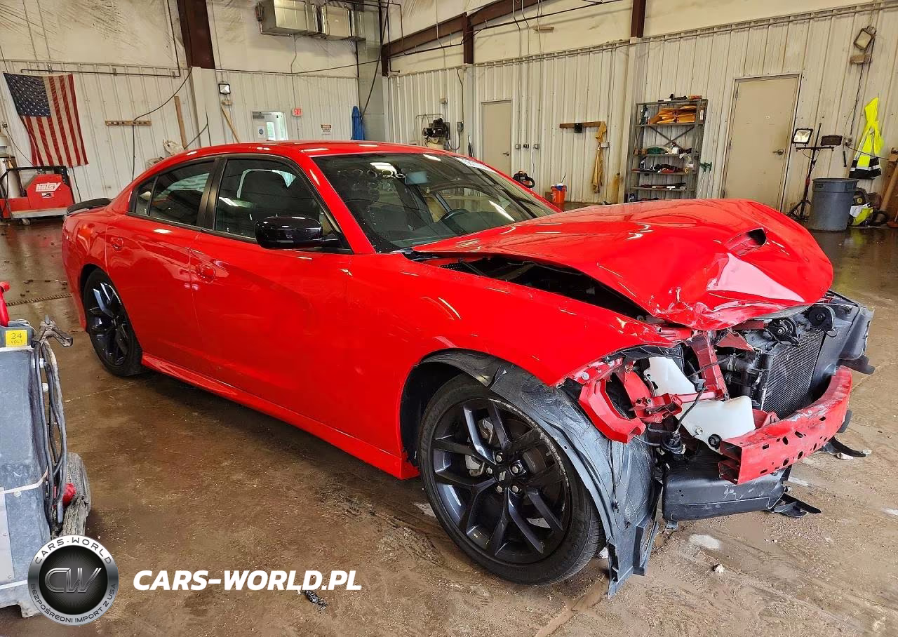 2023 Dodge Charger Gt VIN:2C3CDXHG2PH611640 - 4