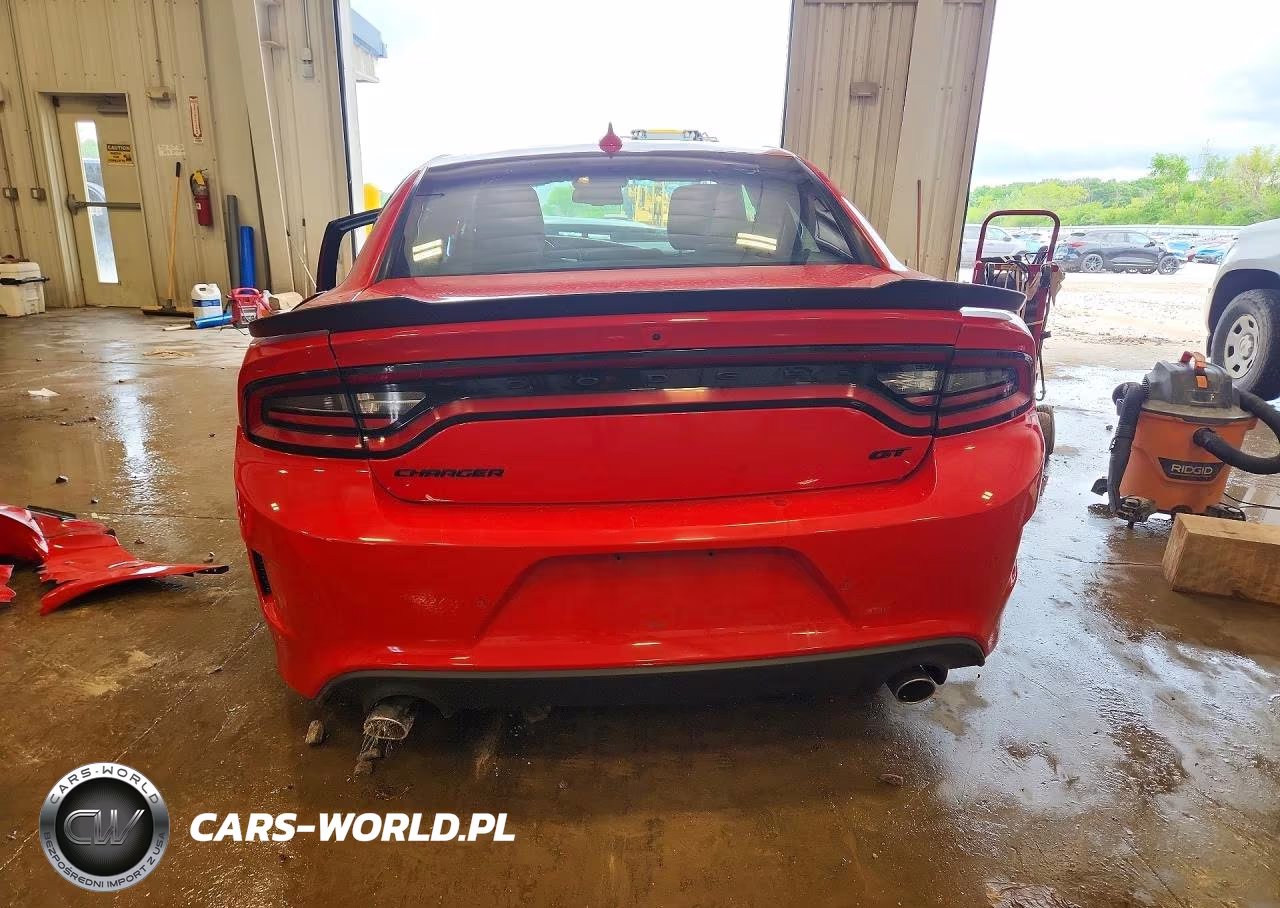 2023 Dodge Charger Gt VIN:2C3CDXHG2PH611640 - 6