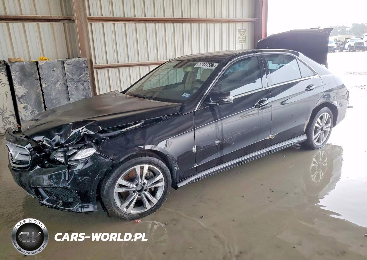 2016 Mercedes-Benz E 250 Bluetec