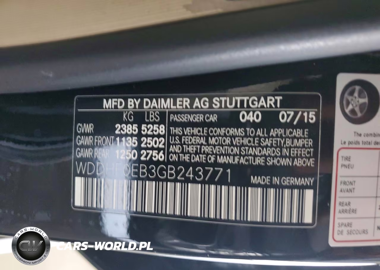 2016 Mercedes-Benz E 250 Bluetec VIN:WDDHF0EB3GB243771 - 13
