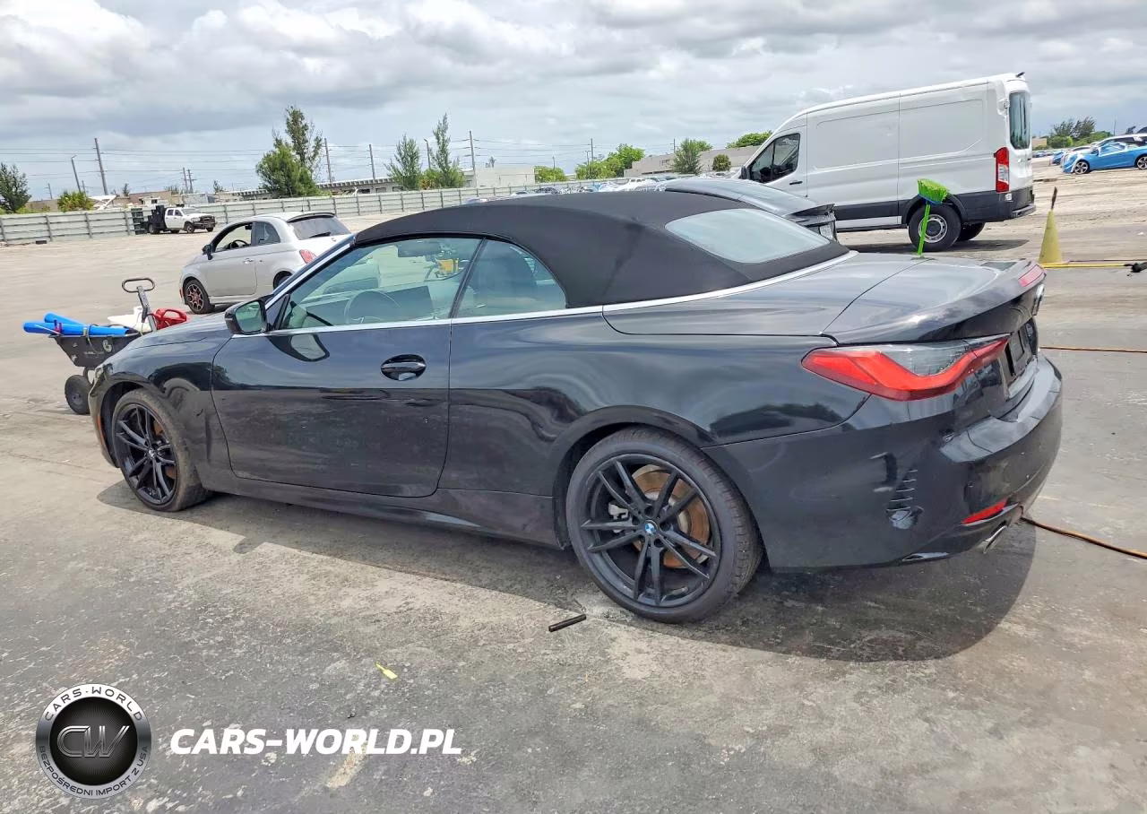 2024 BMW 430Xi VIN:WBA43AT06RCR39091 - 2