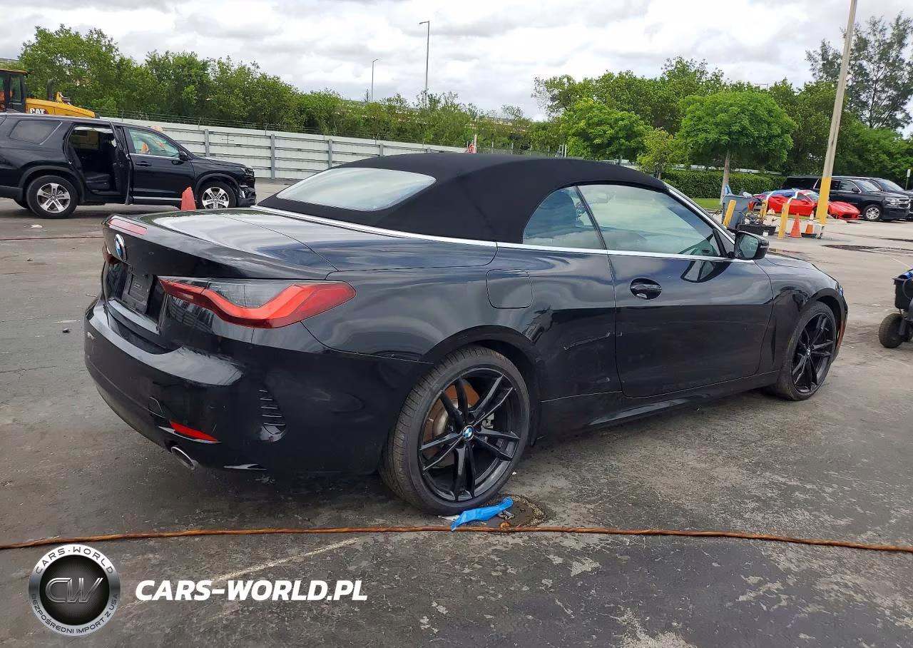 2024 BMW 430Xi VIN:WBA43AT06RCR39091 - 3