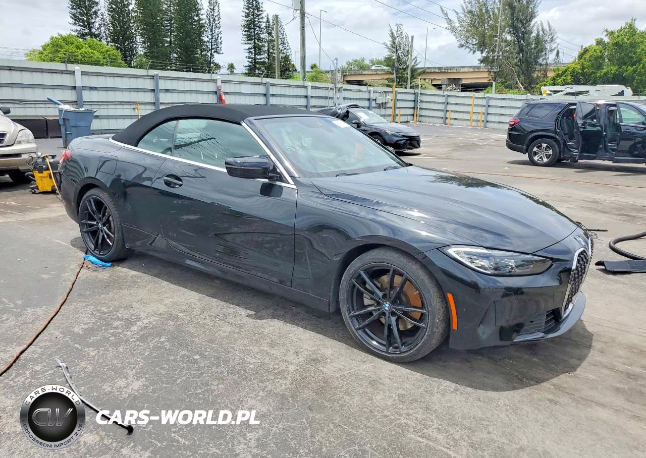 2024 BMW 430Xi VIN:WBA43AT06RCR39091 - 4