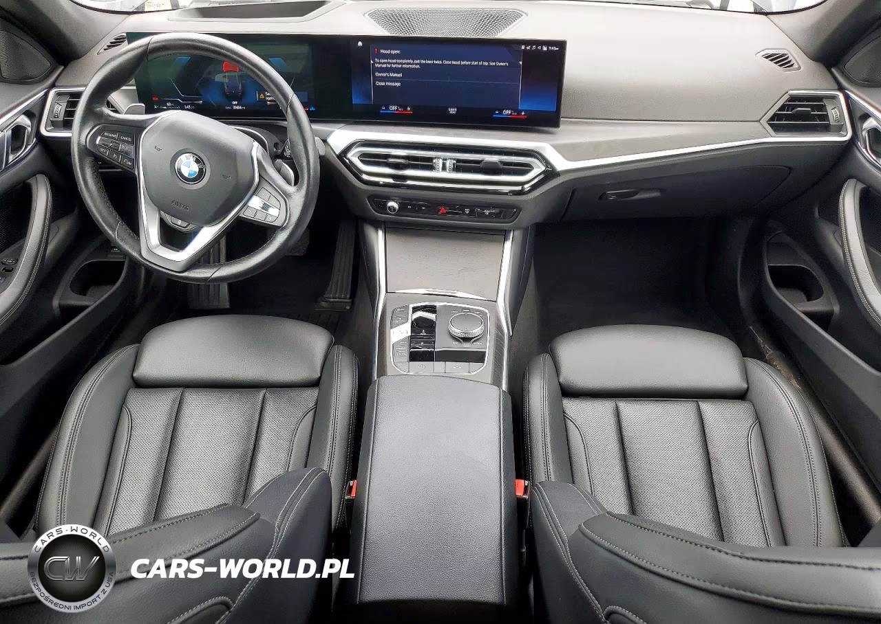 2024 BMW 430Xi VIN:WBA43AT06RCR39091 - 8