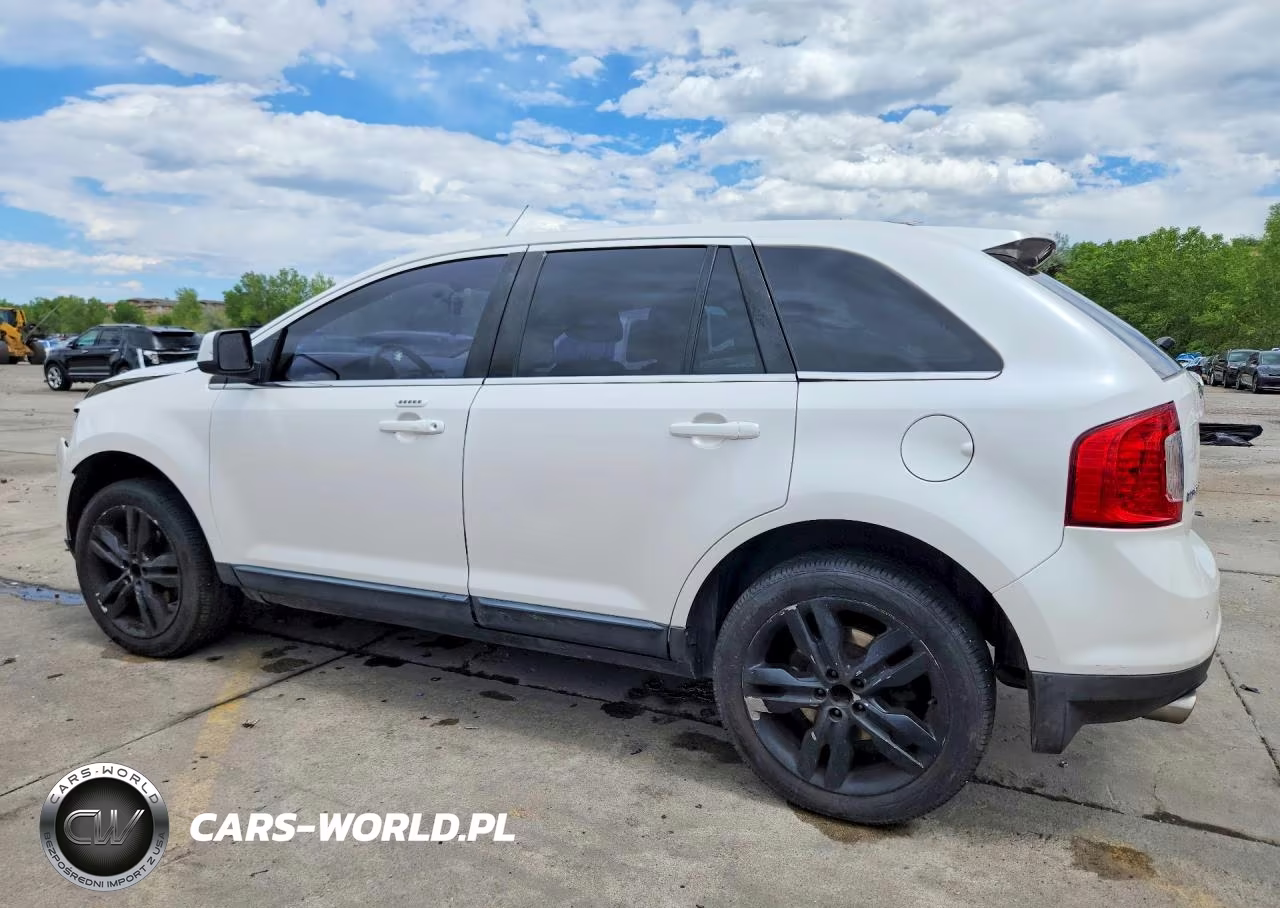 2011 Ford Edge Limited VIN:2FMDK3KC6BBA61466 - 2