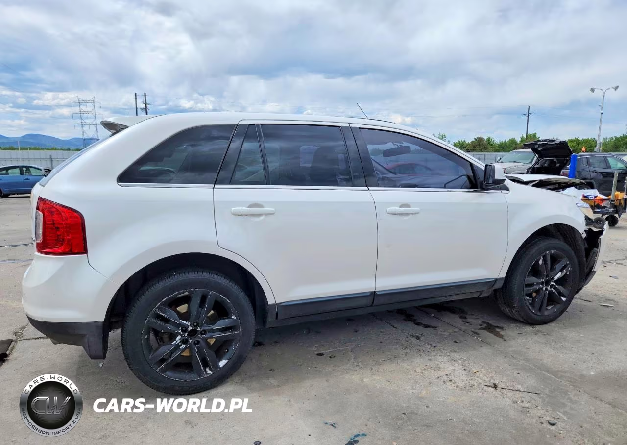 2011 Ford Edge Limited VIN:2FMDK3KC6BBA61466 - 3