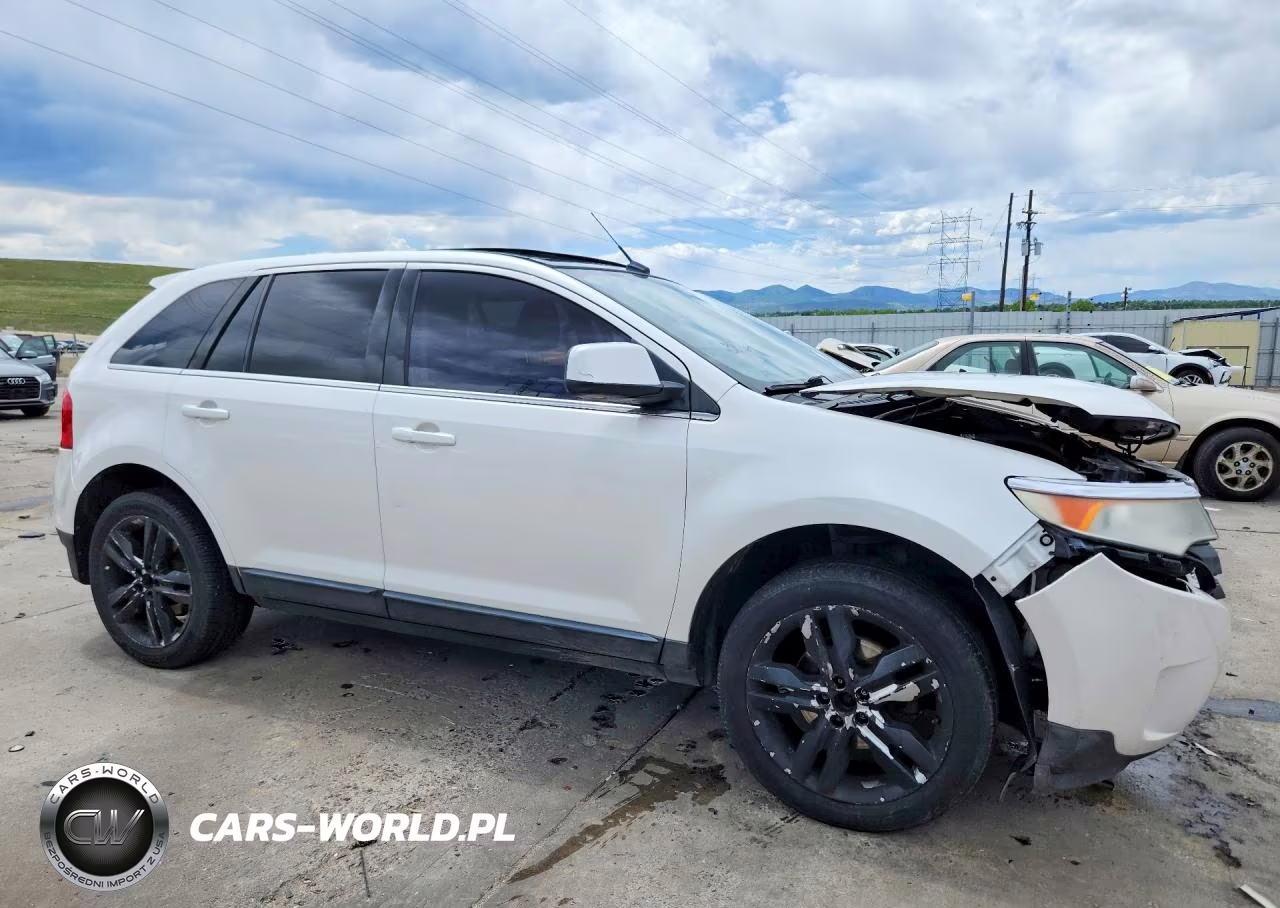 2011 Ford Edge Limited VIN:2FMDK3KC6BBA61466 - 4