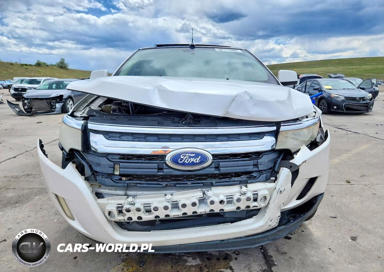 2011 Ford Edge Limited VIN:2FMDK3KC6BBA61466 - 5