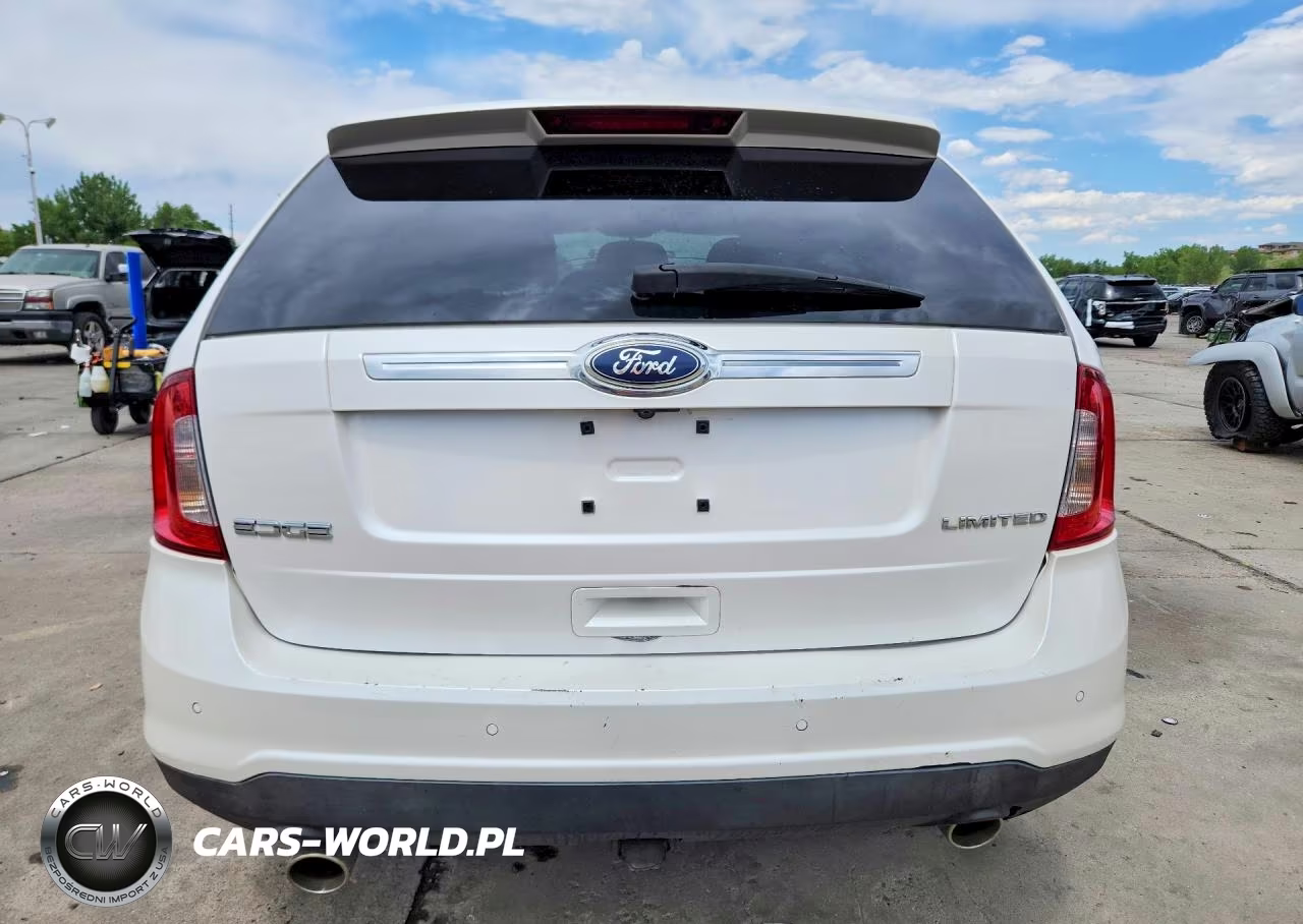 2011 Ford Edge Limited VIN:2FMDK3KC6BBA61466 - 6