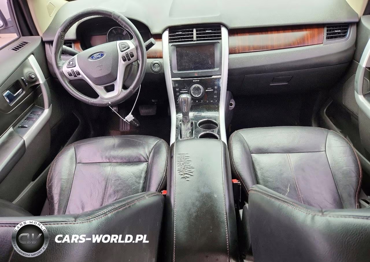 2011 Ford Edge Limited VIN:2FMDK3KC6BBA61466 - 8